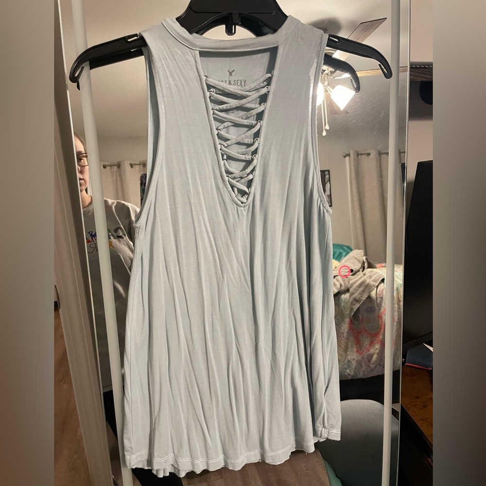 American Eagle tank
